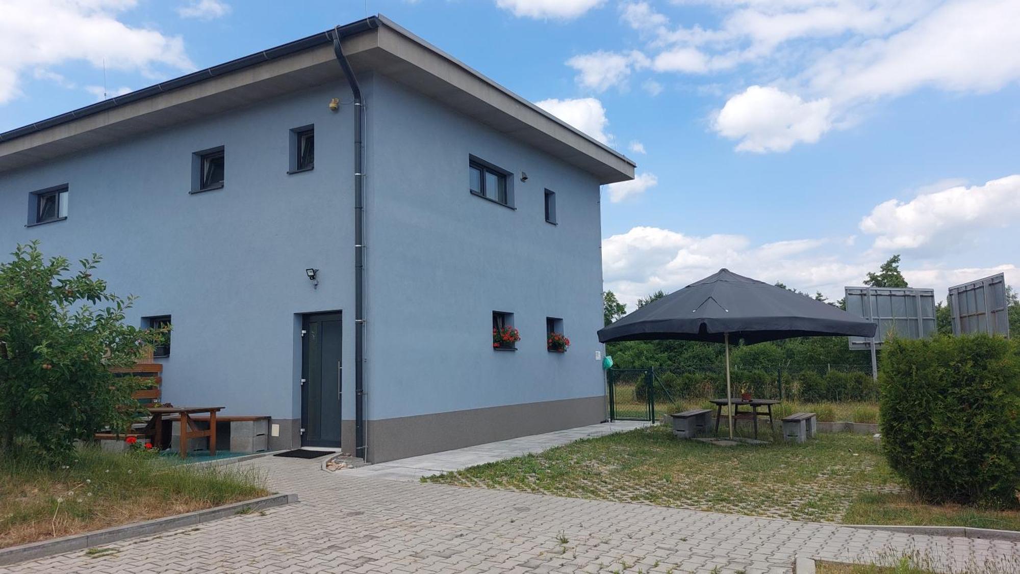 Penzion U Vody 比尔森 外观 照片
